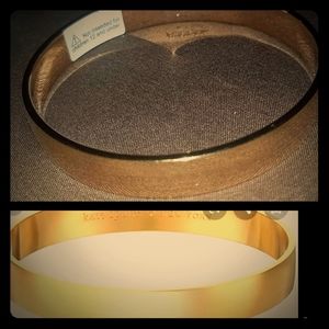 Kate spade gold bangle